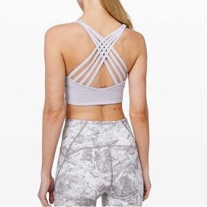 Free to be moved bra Sz 6 Silver Lilac